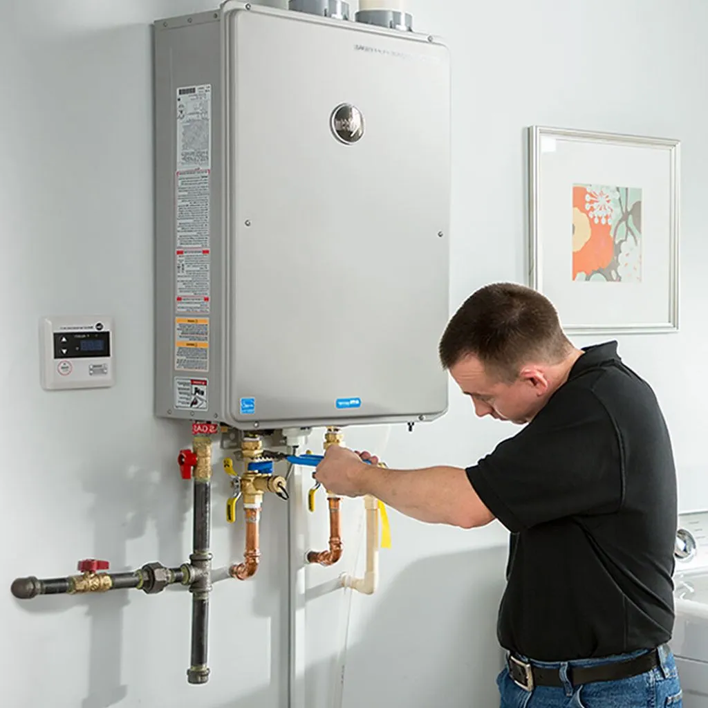 tankless water heater repair in Saginaw, OR